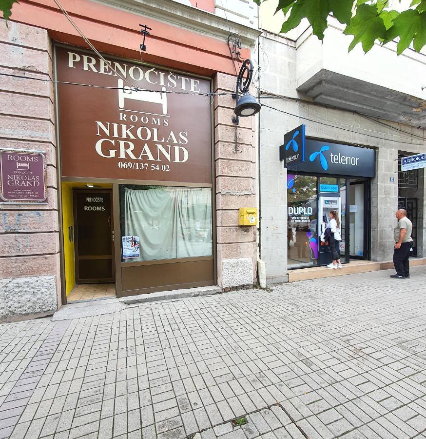 Prenociste Nikolas Grand Smederevo Exteriör bild