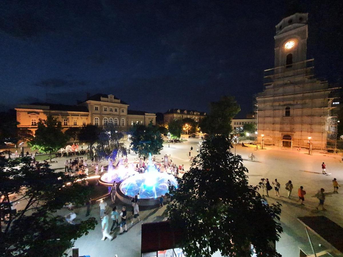 Prenociste Nikolas Grand Smederevo Exteriör bild