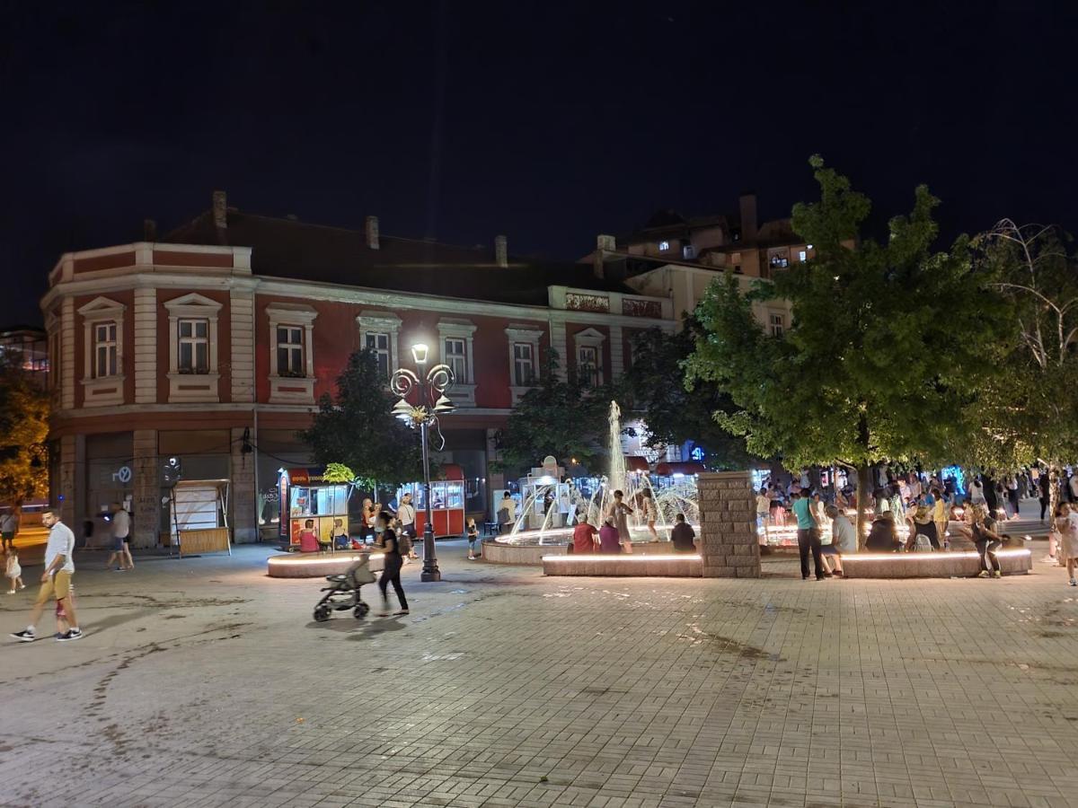 Prenociste Nikolas Grand Smederevo Exteriör bild