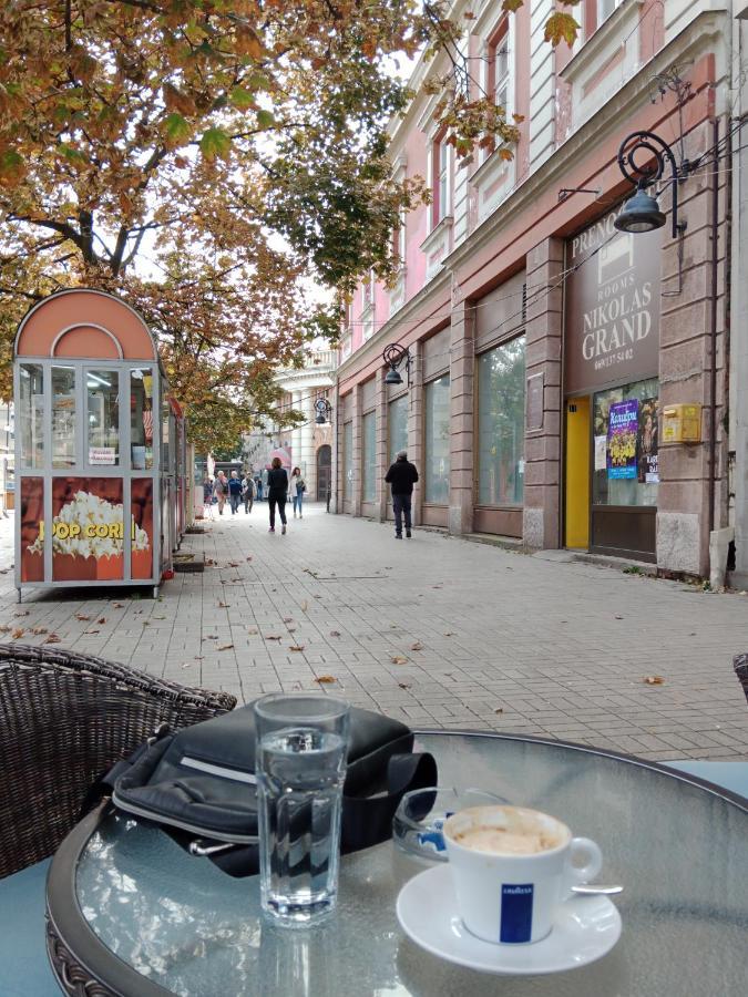 Prenociste Nikolas Grand Smederevo Exteriör bild