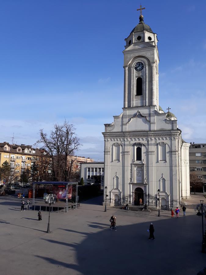 Prenociste Nikolas Grand Smederevo Exteriör bild