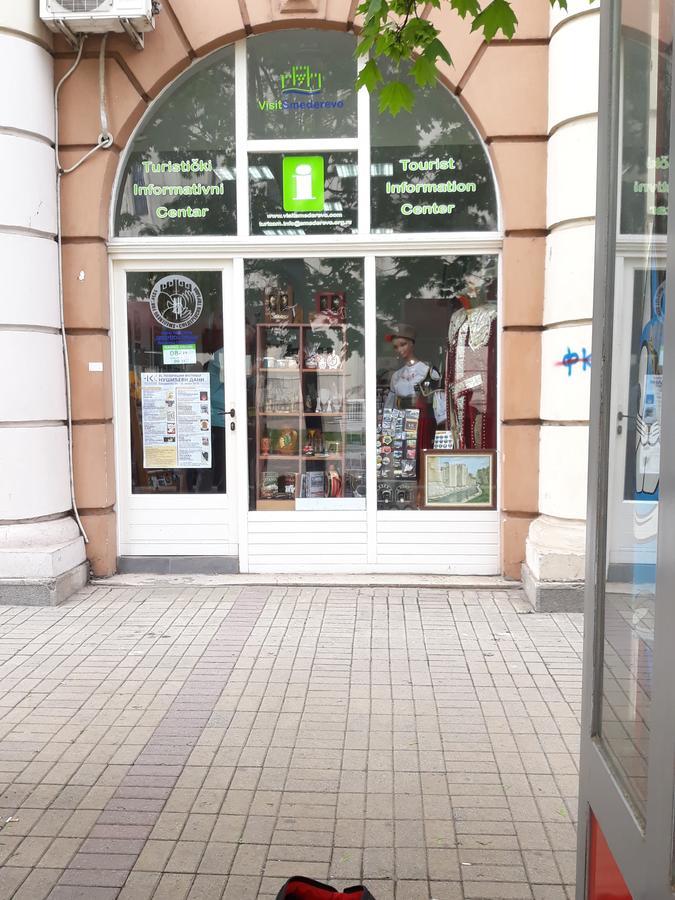Prenociste Nikolas Grand Smederevo Exteriör bild