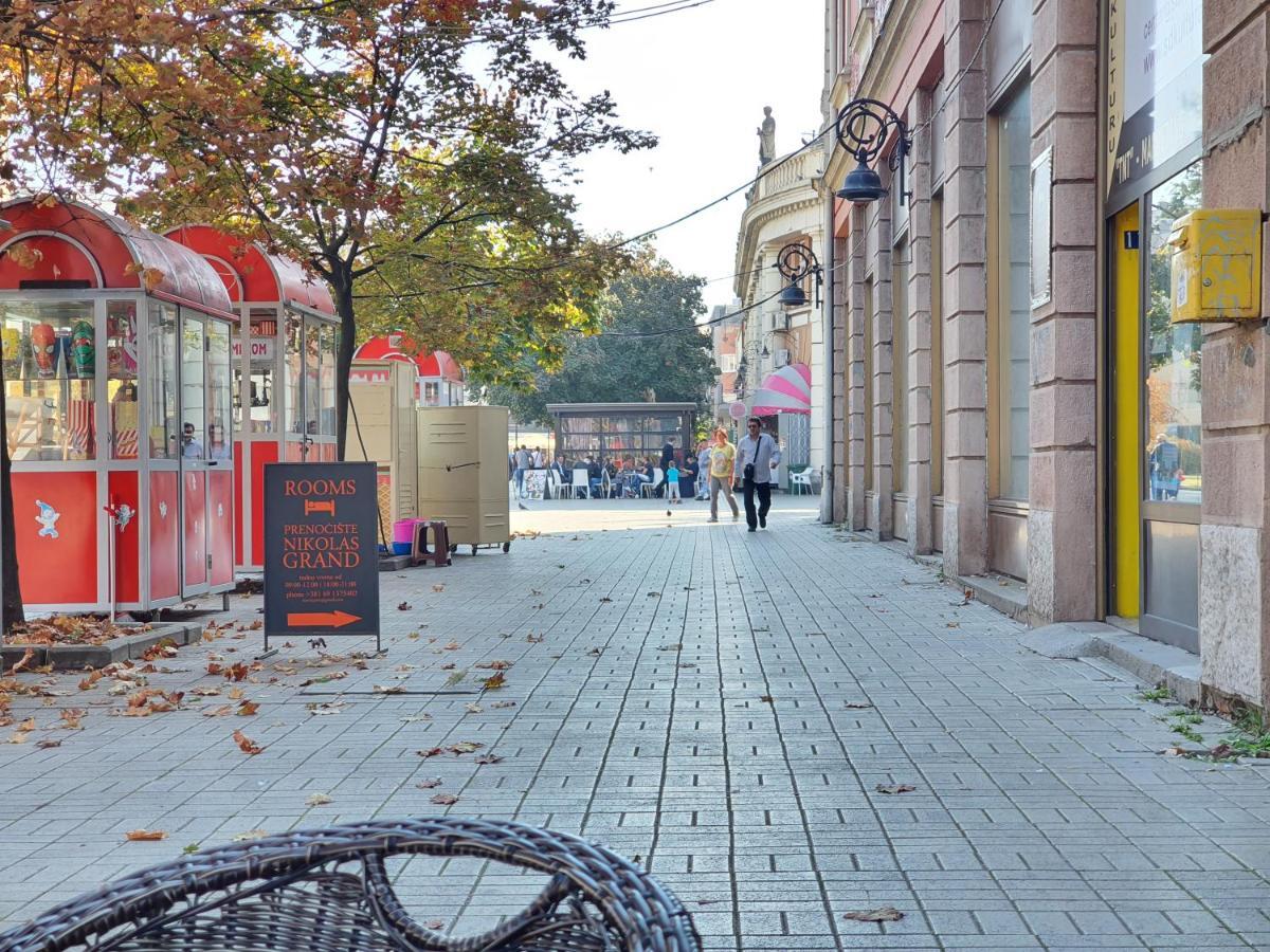 Prenociste Nikolas Grand Smederevo Exteriör bild
