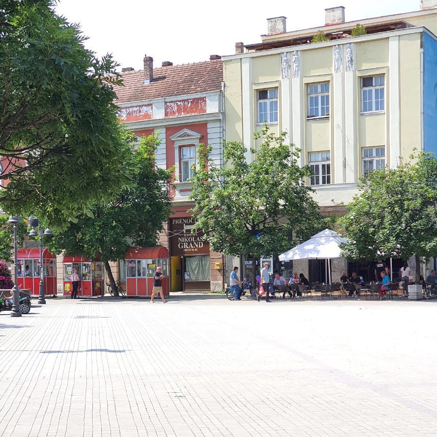 Prenociste Nikolas Grand Smederevo Exteriör bild
